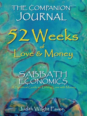 cover image of The Companion Journal 52 Weeks of Love & Money